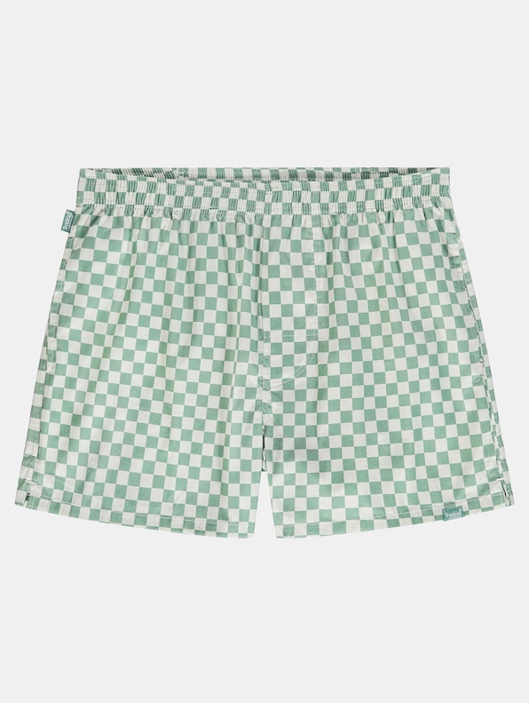 Green Checkered-0