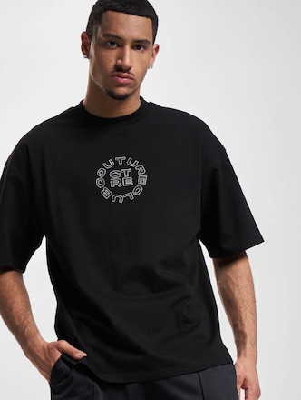 The Couture Club Ctre Circle Graphic Regular Fit T-Shirt