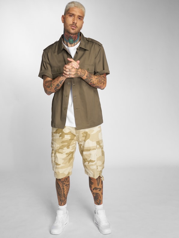 Vintage Cargo Shorts-5