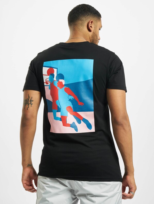 Colored Basketball Player-1