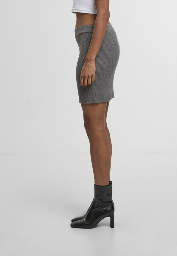 NMAYLIN NW KNIT MINI SKIRT DD-2