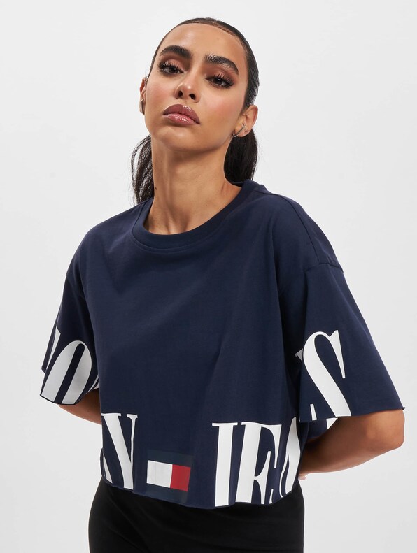 Tommy Jeans Ovr Crp Archive 2 T-Shirt-0
