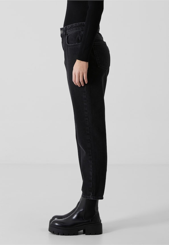 Noisy May Isabel HW Ankle Mom Jeans-2