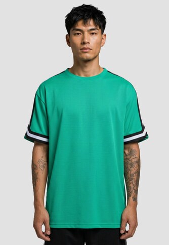 Oversized Stripes Mesh