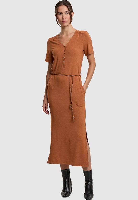 Ragwear Pinch Maxidress Kleid-0