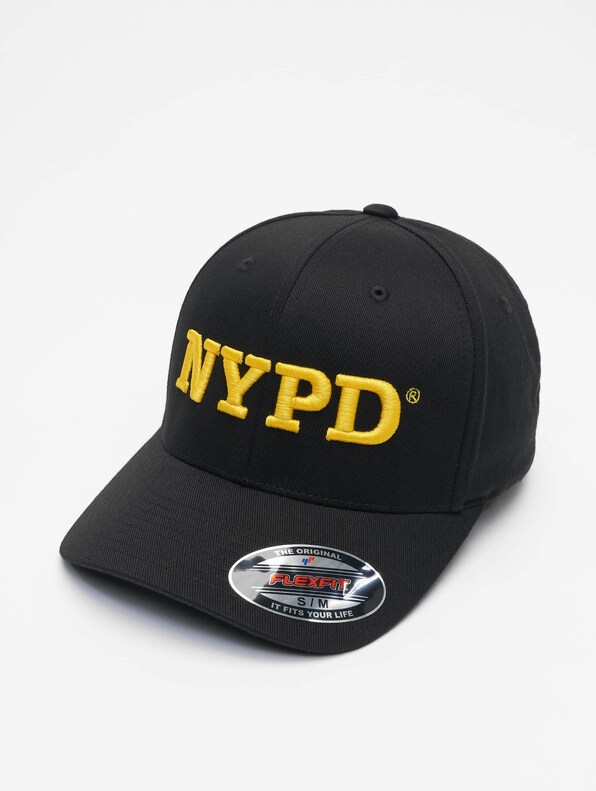 NYPD 3D Logo Flexfit-0