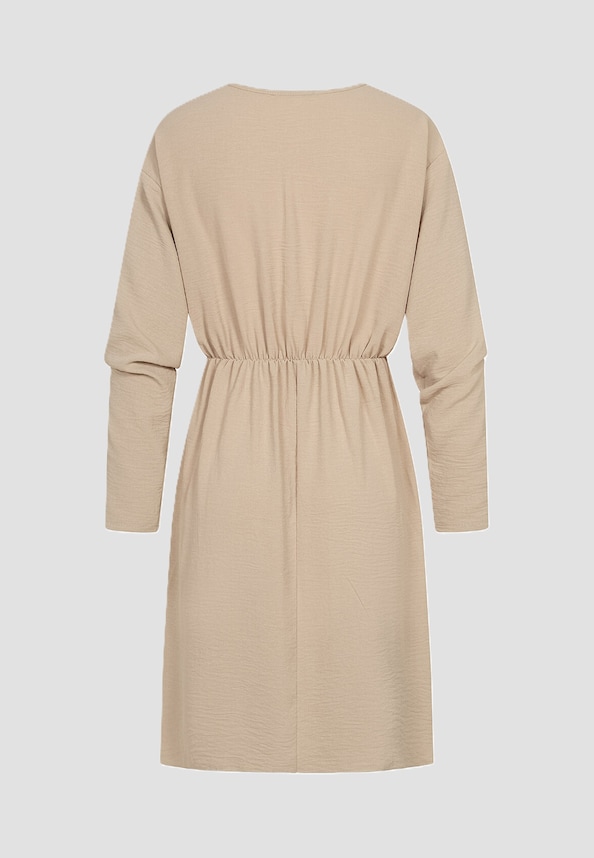 Cloud5ive Musselin Fledermauskleid mit Teilungsnähten no. 04-1