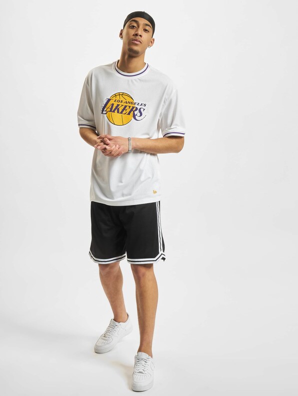 NBA Los Angeles Lakers Mesh Team Logo Oversized-6