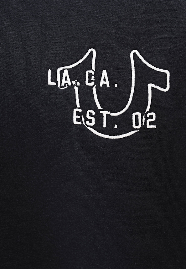 SCRIPT CREWNECK SWEATSHIRT-3