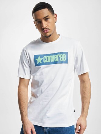 Converse Retro Box Wordmark T-Shirt