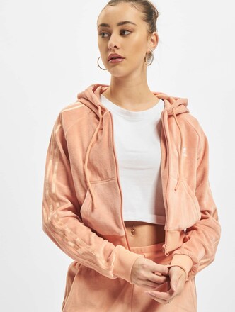 adidas Crop Hooded Zipper