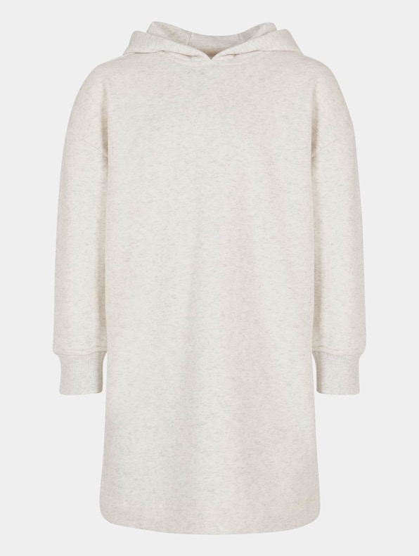 Girls Oversized Terry Hoody -0