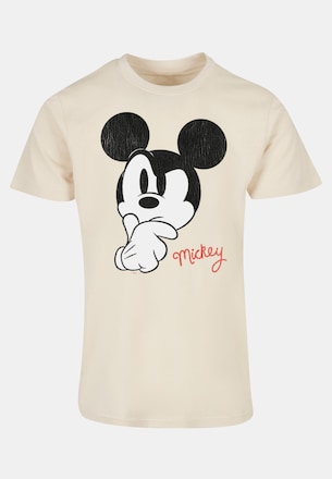 Mickey Mouse - Distressed Ponder Basic T-Shirt