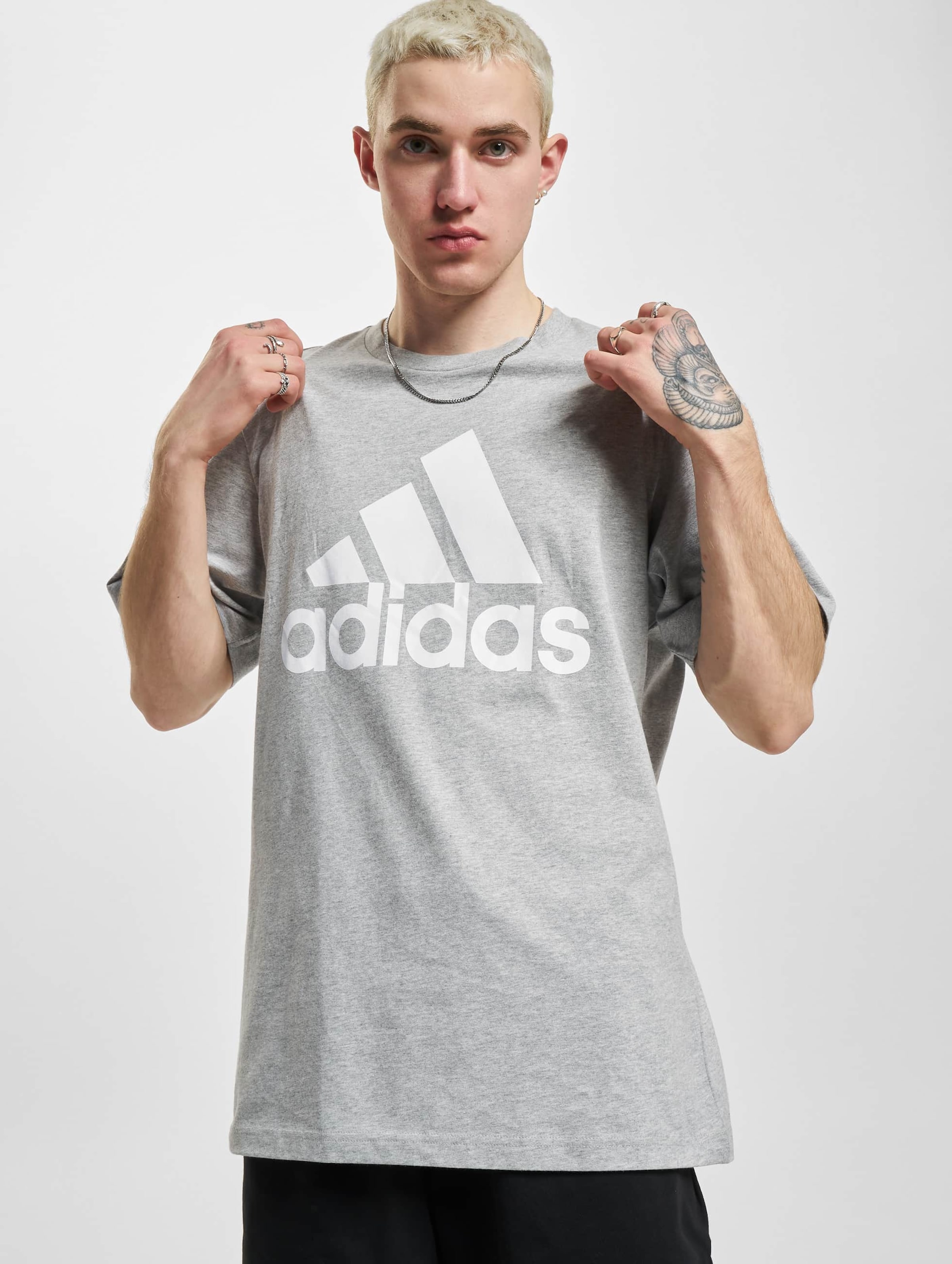 Adidas originals shop t shirt grey