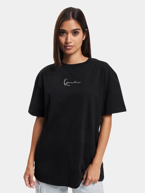 Karl Kani Small Signature Nightrider  T-Shirt-1