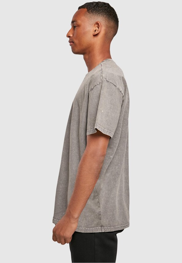 Spring - Rose Acid Washed Heavy Oversized Tee-2