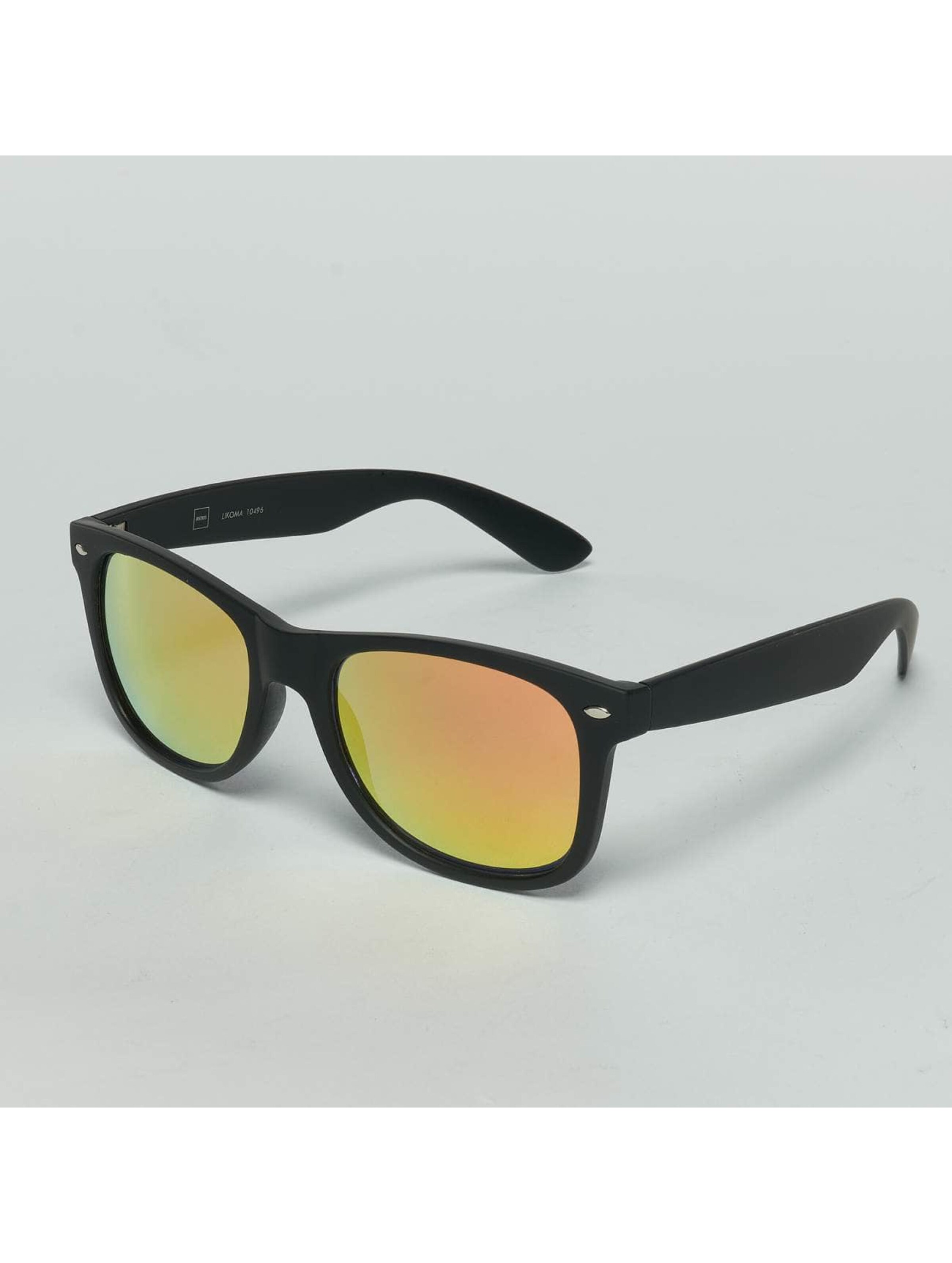 MSTRDS Sunglasses Likoma Mirror Vrouwen op kleur zwart, Maat ONE_SIZE