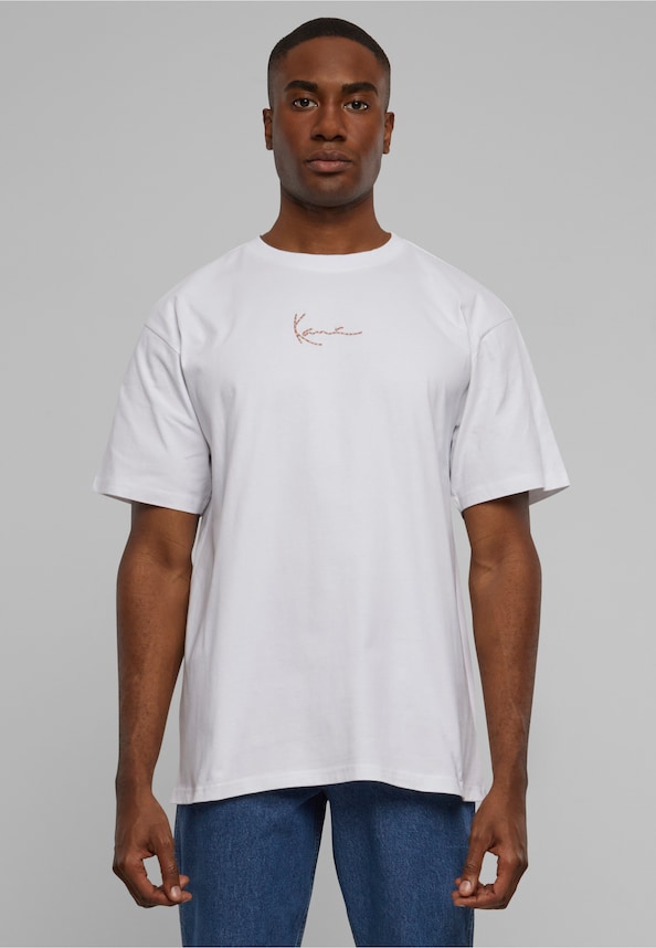 Small Signature Multicolor Logo Tee white-0