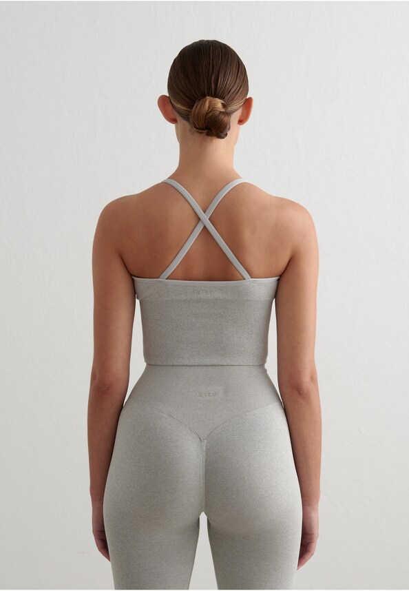 Shape Seamless Cross Back Bralette-1