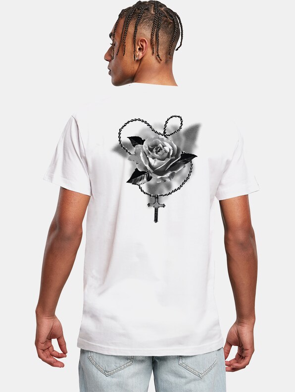 Mister Tee Cross Rosary Tee-1