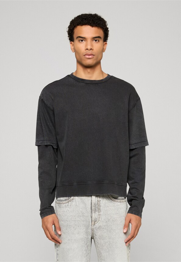 Washed Double Layered -0