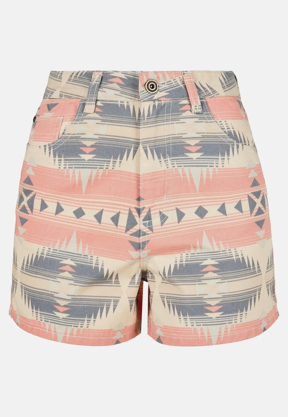 Ladies Inka Highwaist Shorts-4