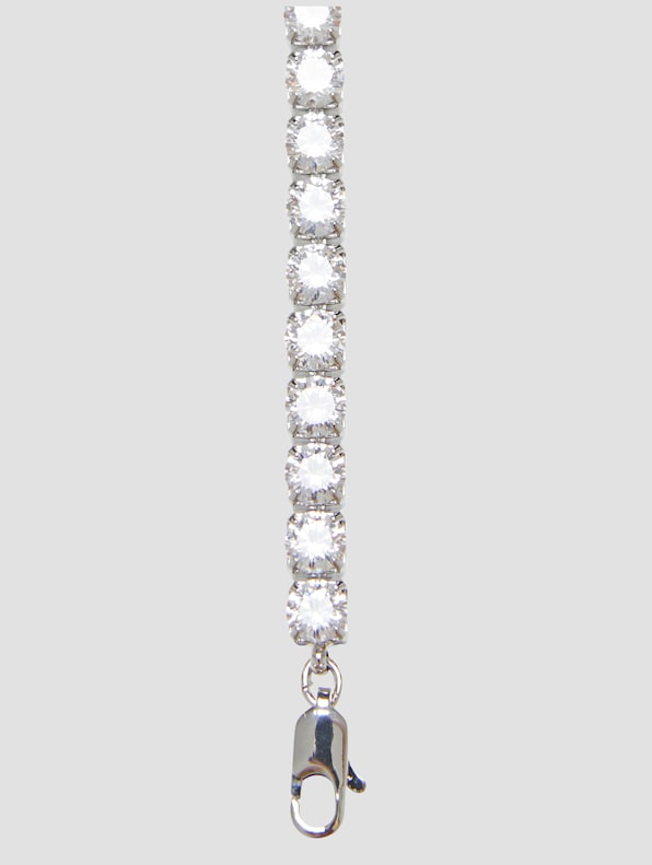 Karl Kani Signature Plate Diamond Tennis Armbänder-1