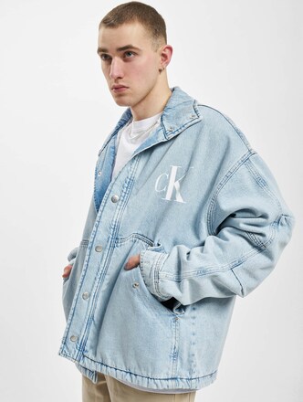 Oversized Padded Denim