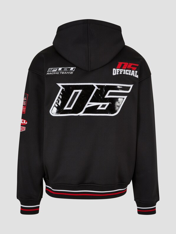 FUBU Corporate Mesh Hoodie-3