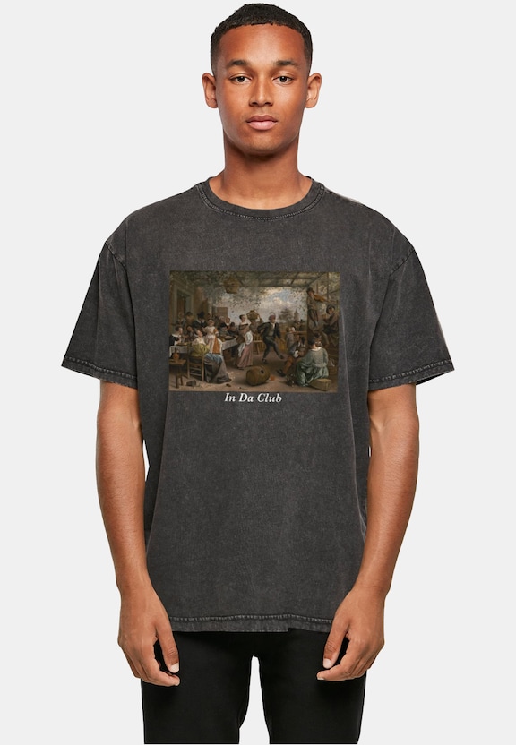 Club New Acid Washed Heavy Oversize -0