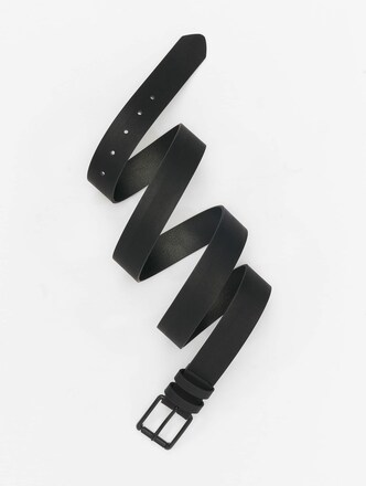 Imitation Leather Basic Belt