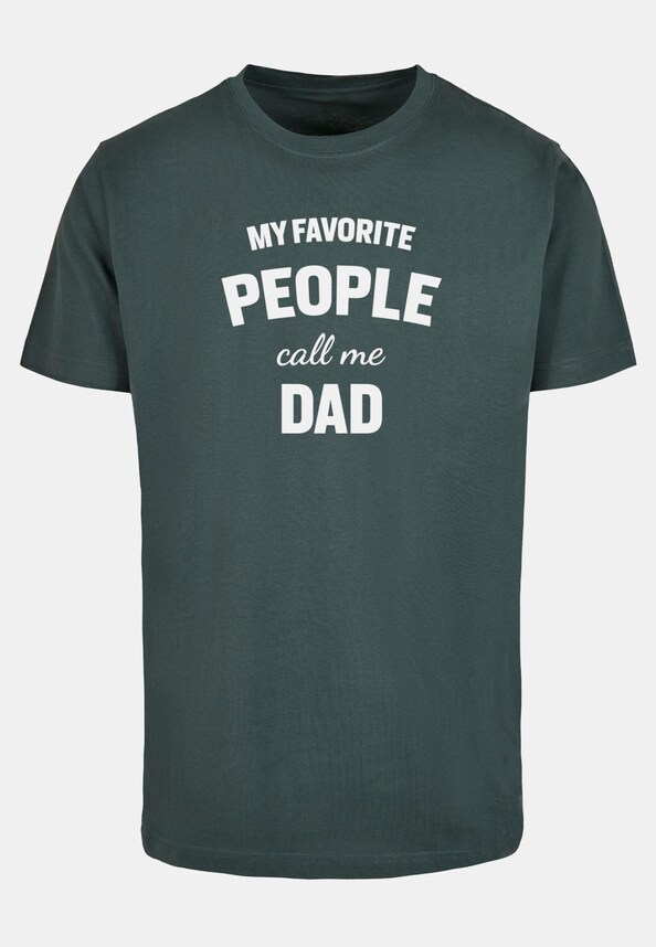 Fathers Day - My Favorite People Call Me Dad T-Shirt-4
