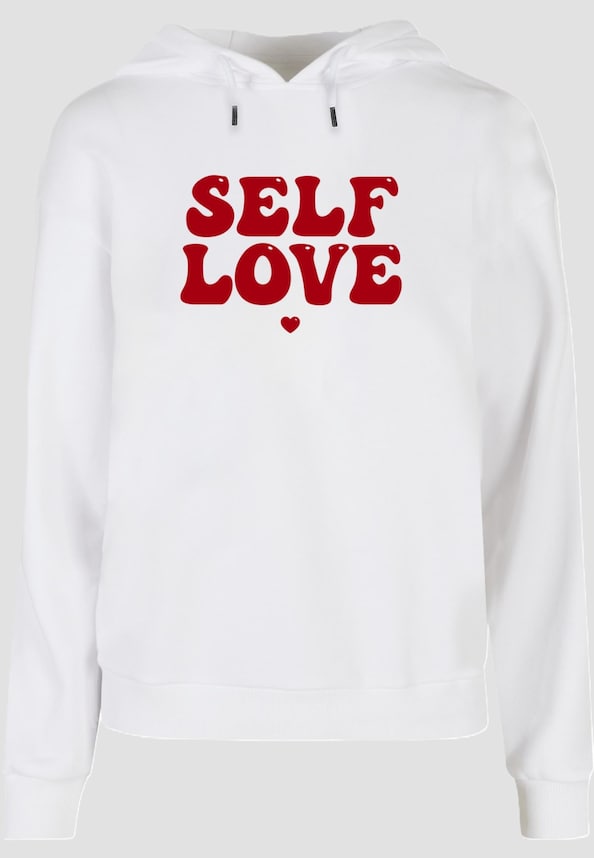 Ladies Wording - Self Love Everyday Hoody-2