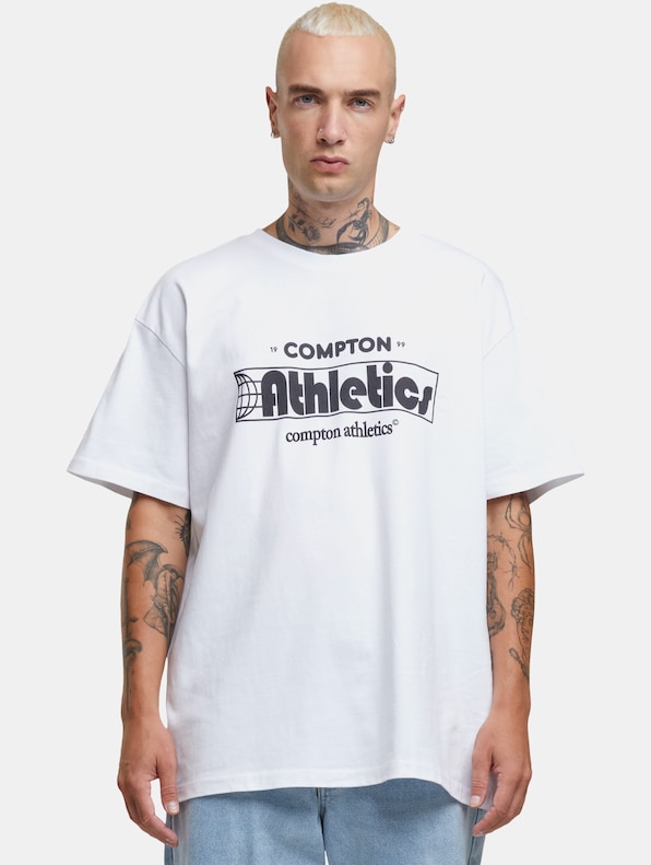 Mister Tee Upscale Compton Athletic Club Oversize Tee-2
