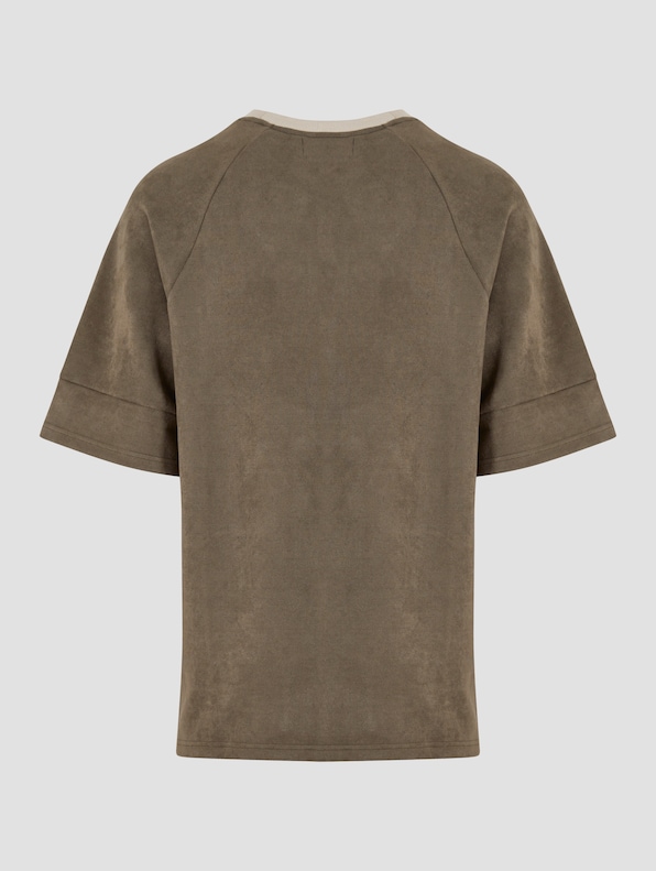 Oversize Raglan Velour-5