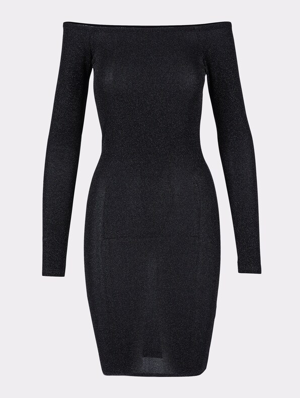 Off Shoulder Longsleeve Glitter-4