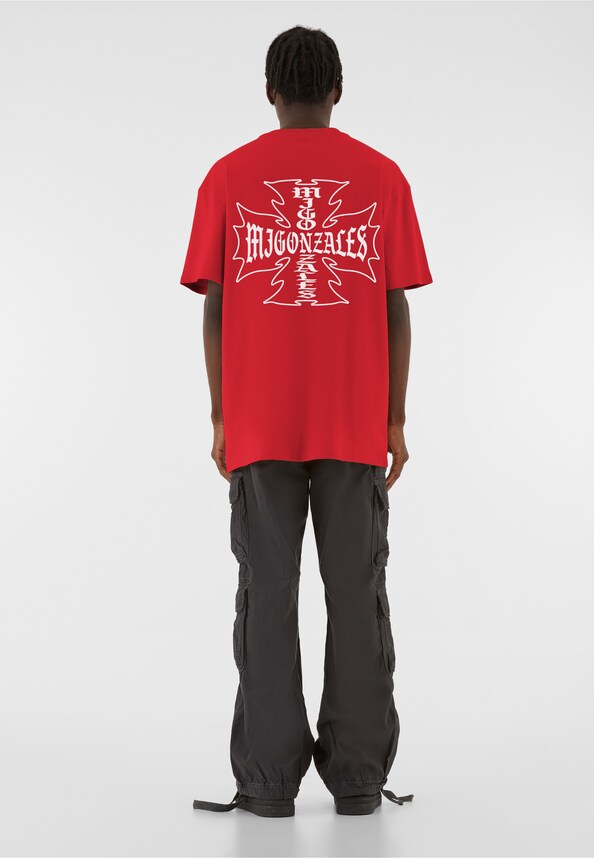 MJG Heavy Oversized Tee - Iron Cross-4
