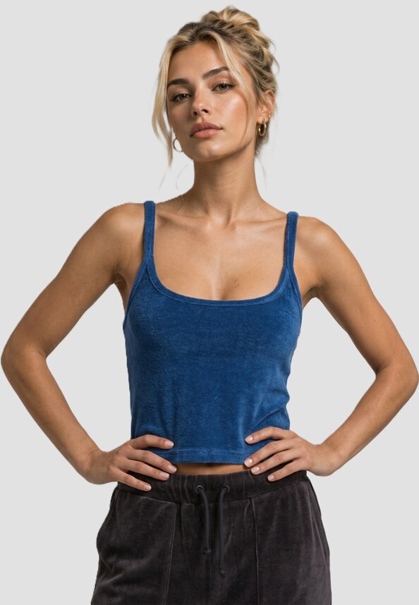Ladies Short Velvet-0