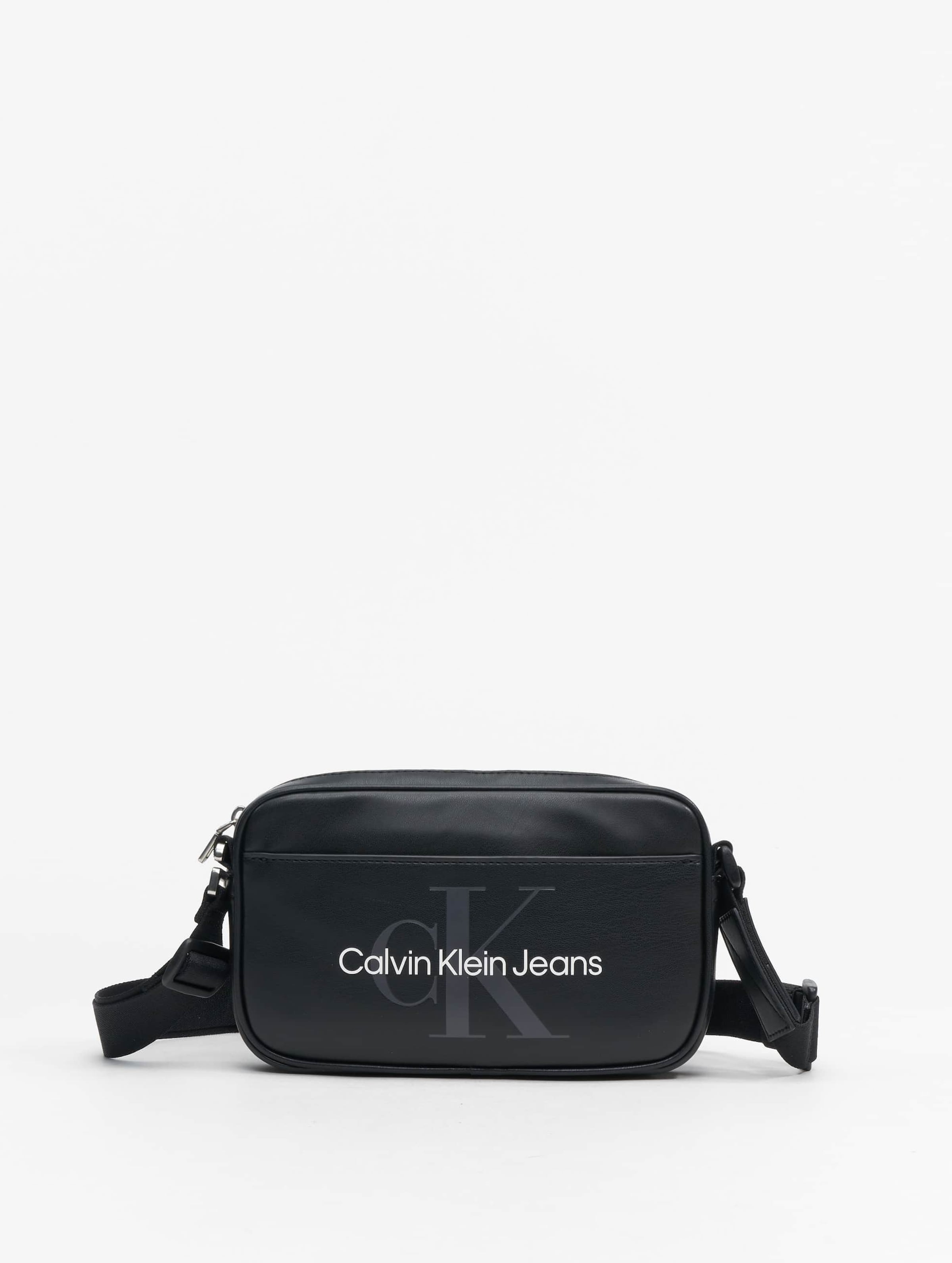 Calvin klein monogram camera hot sale bag