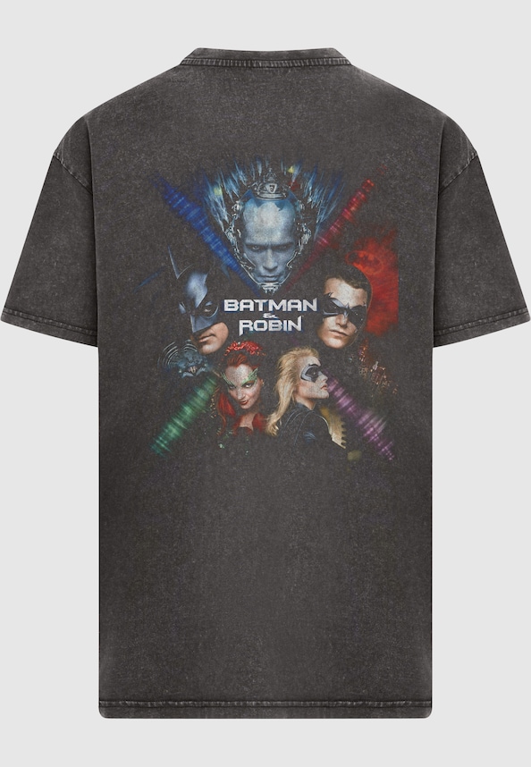 Batman & Robin Acid Wash Heavy Oversize-3