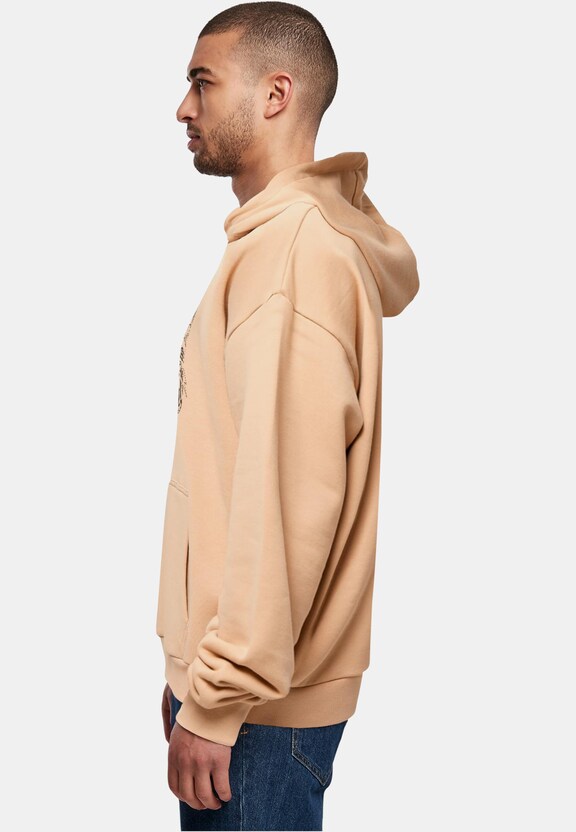Frida Kahlo - Te amo outline Ultra Heavy Hoody-2