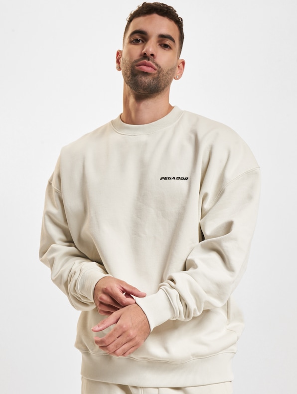 PEGADOR Logo Oversized Pullover-0