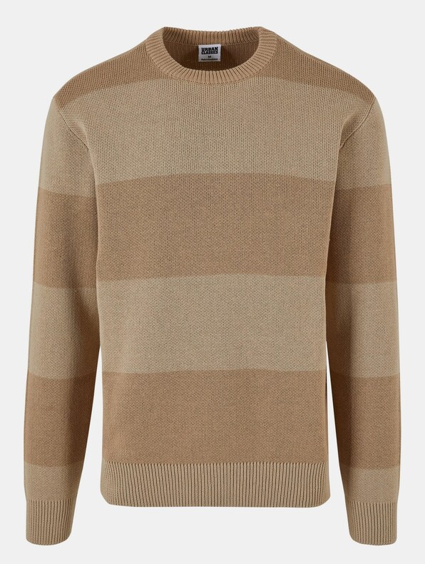 Heavy Oversized Striped-4