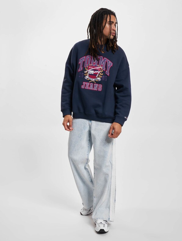 Tommy Jeans College Crew Sweater-5
