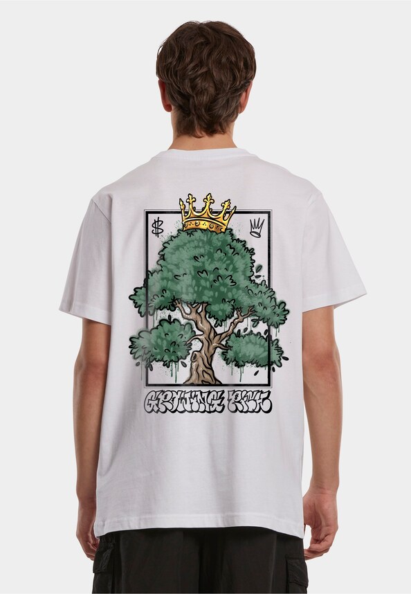Growing Rich Crown On Tree Tee-1