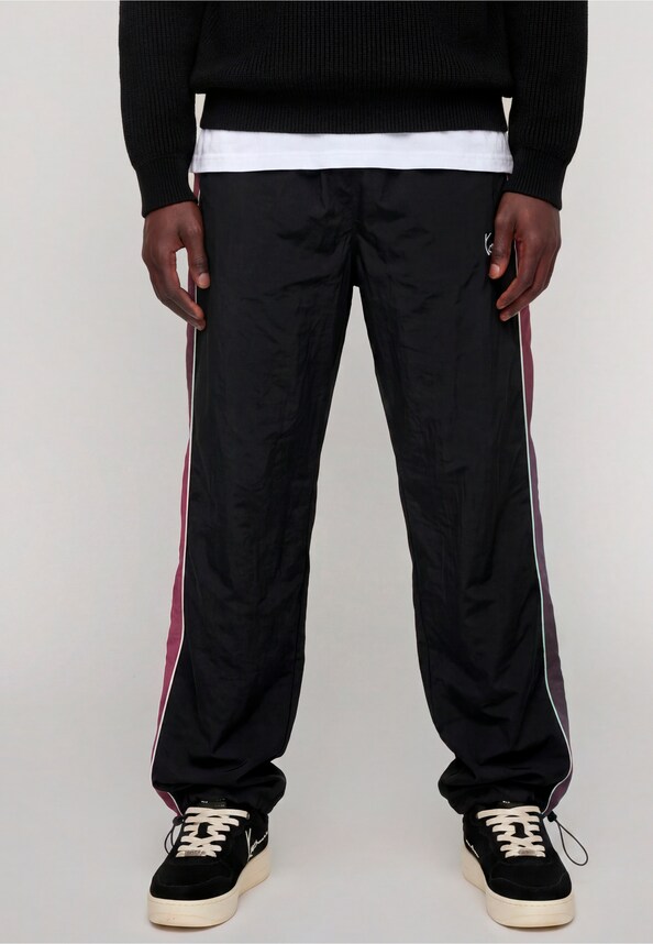 Signature Sidestripe Baggy Trackpants-0