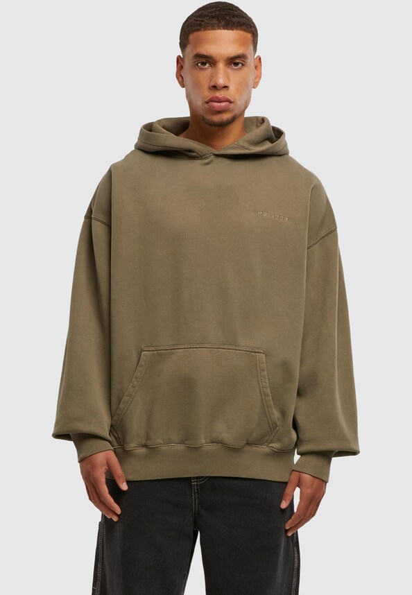 PEGADOR Logo Oversized Hoodies-2