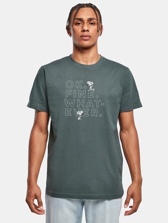 Peanuts - Ok Fine Whatever T-Shirt Round Neck