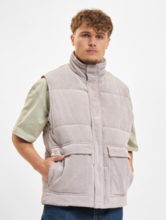 Only & Sons Cash Courduroy Puffer Vest