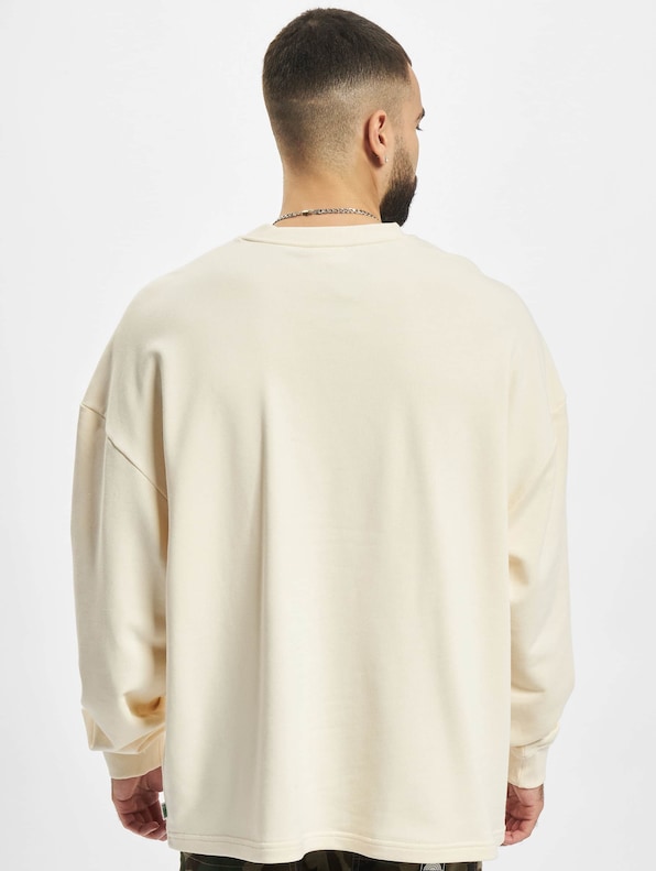 Organic Oversized Boxy Crew -1